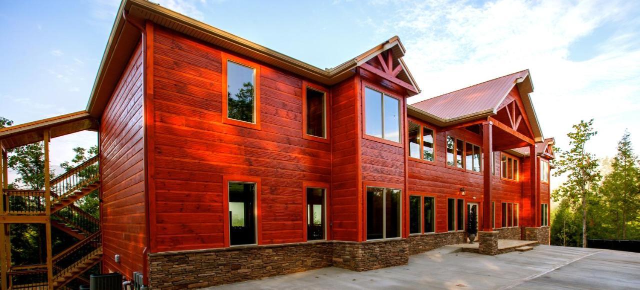 Foxwood Mansion Cabin Pittman Center Bagian luar foto