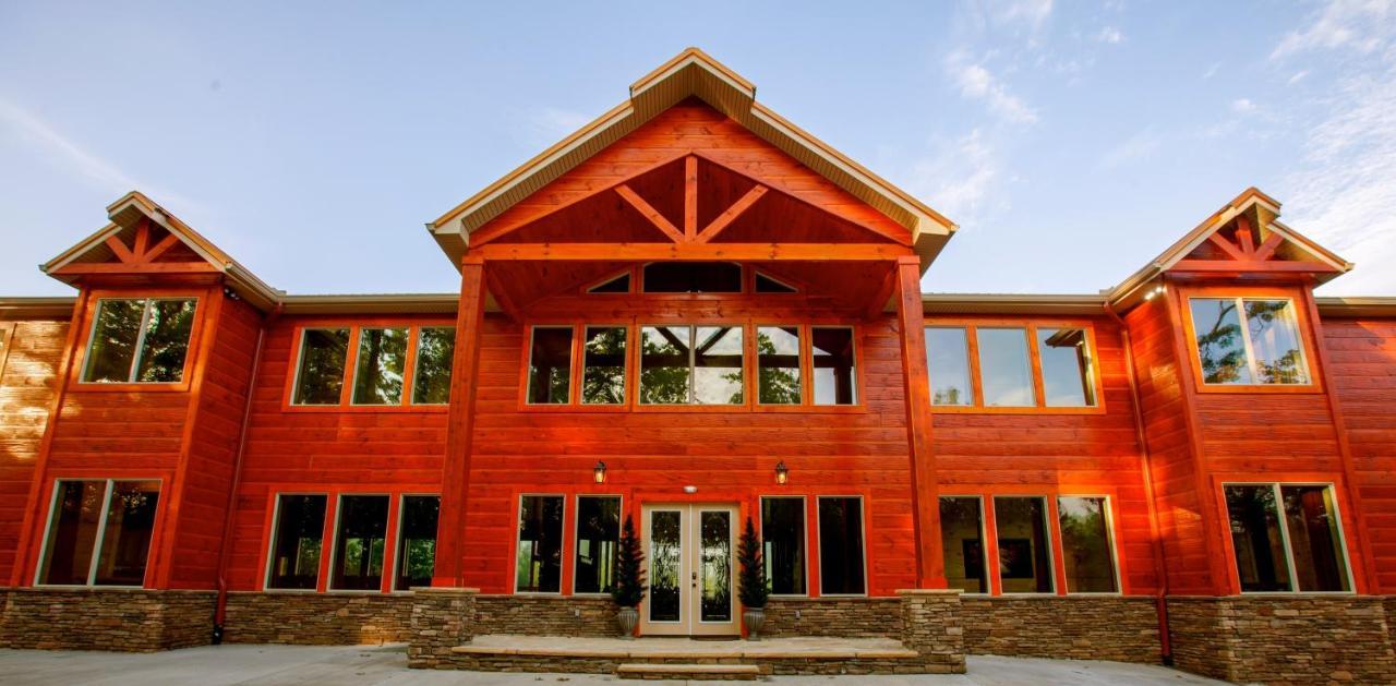 Foxwood Mansion Cabin Pittman Center Bagian luar foto