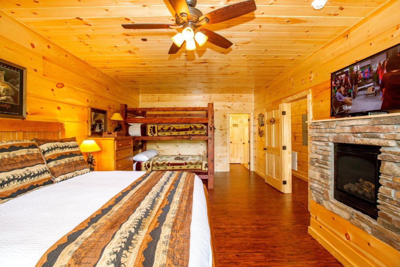 Foxwood Mansion Cabin Pittman Center Bagian luar foto