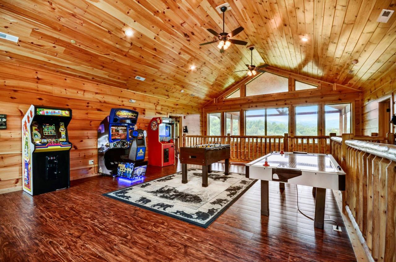 Foxwood Mansion Cabin Pittman Center Bagian luar foto