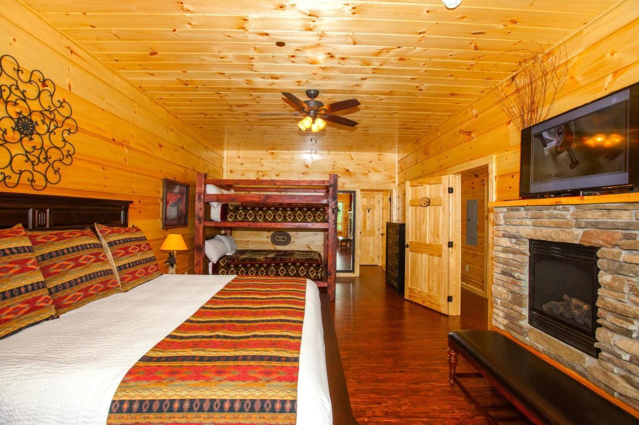 Foxwood Mansion Cabin Pittman Center Bagian luar foto