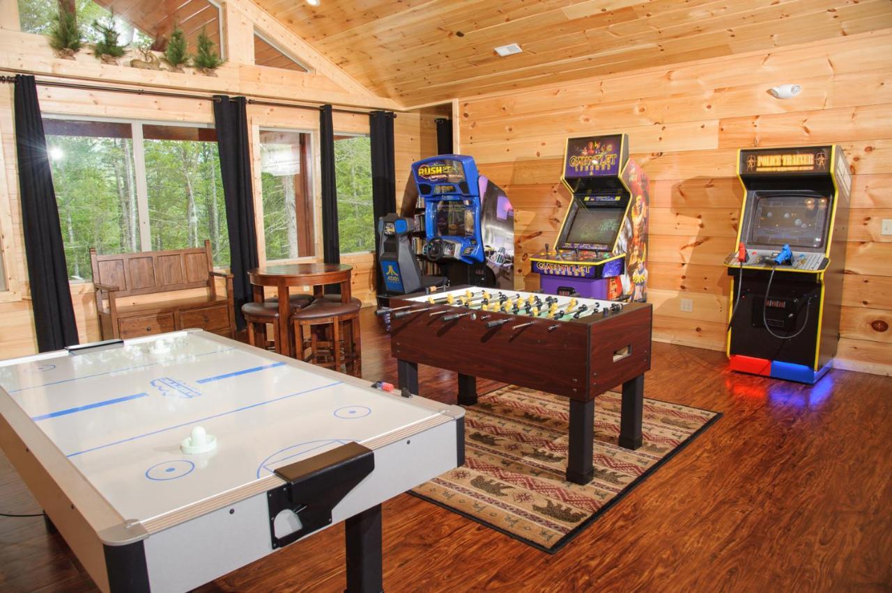 Foxwood Mansion Cabin Pittman Center Bagian luar foto