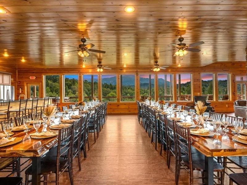 Foxwood Mansion Cabin Pittman Center Bagian luar foto