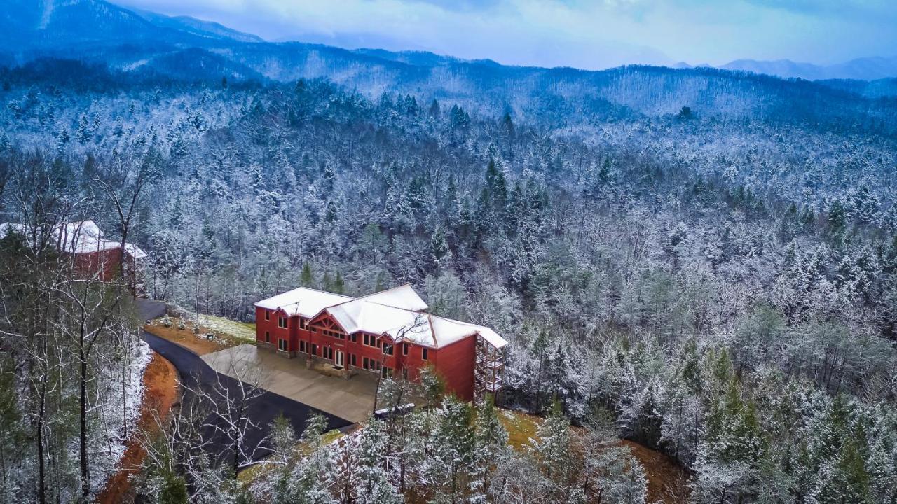 Foxwood Mansion Cabin Pittman Center Bagian luar foto