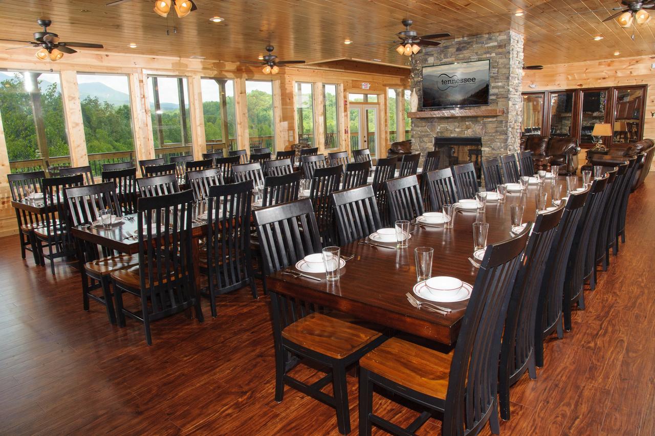 Foxwood Mansion Cabin Pittman Center Bagian luar foto