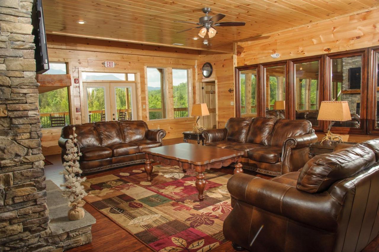 Foxwood Mansion Cabin Pittman Center Bagian luar foto