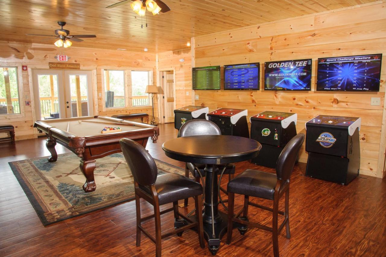 Foxwood Mansion Cabin Pittman Center Bagian luar foto
