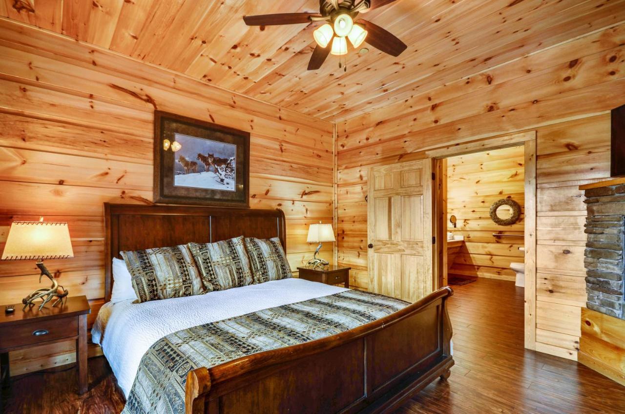Foxwood Mansion Cabin Pittman Center Bagian luar foto