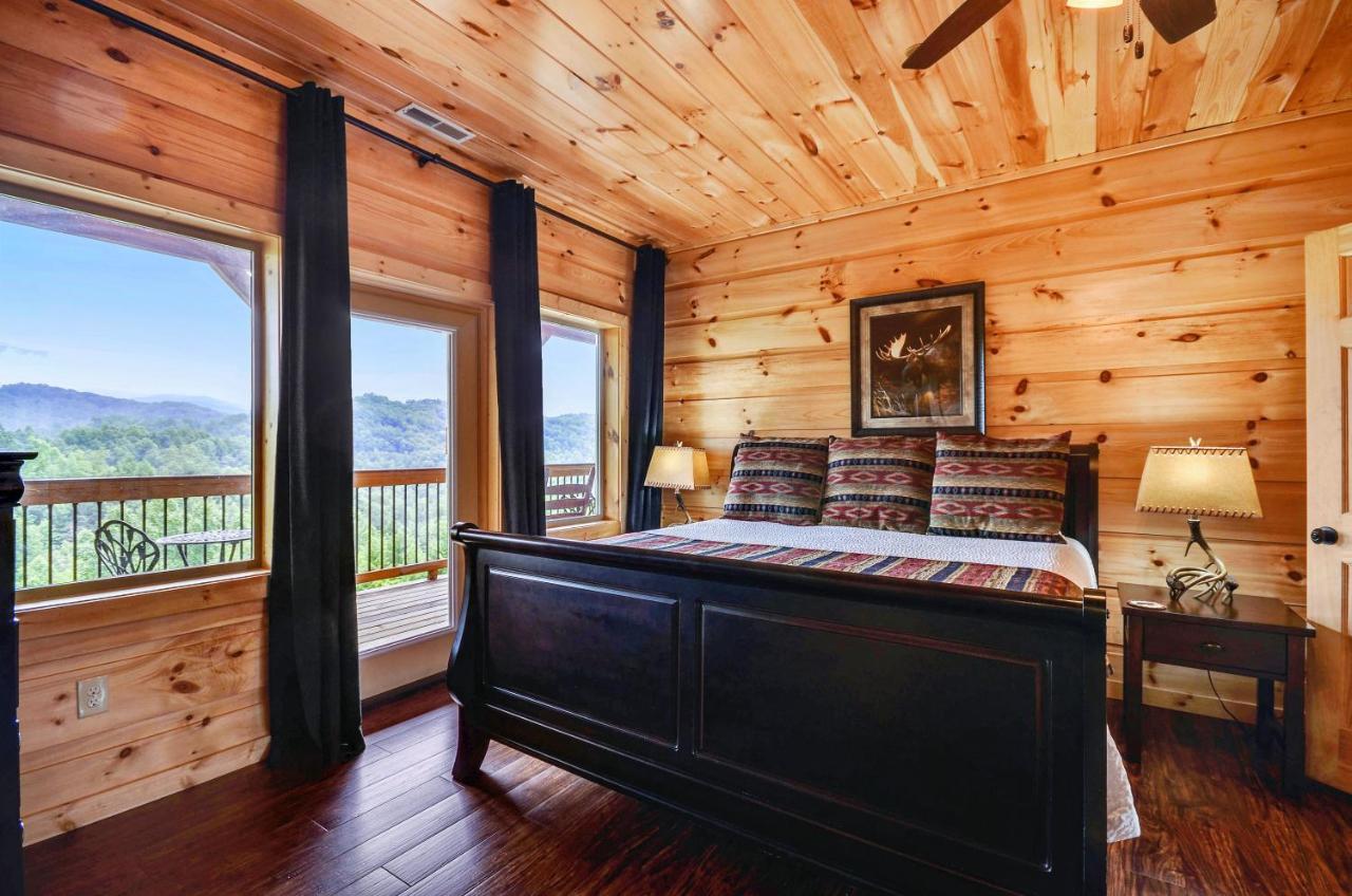 Foxwood Mansion Cabin Pittman Center Bagian luar foto