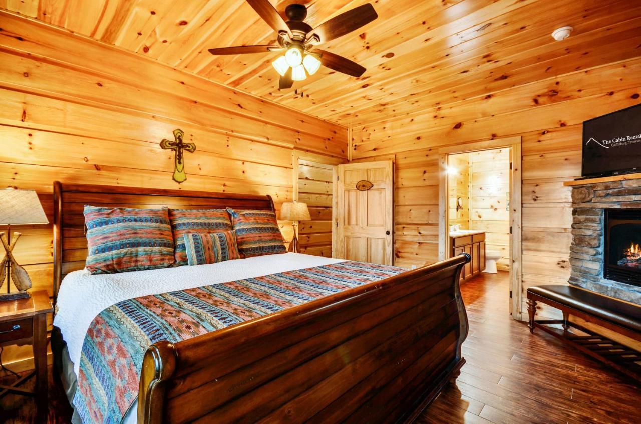 Foxwood Mansion Cabin Pittman Center Bagian luar foto