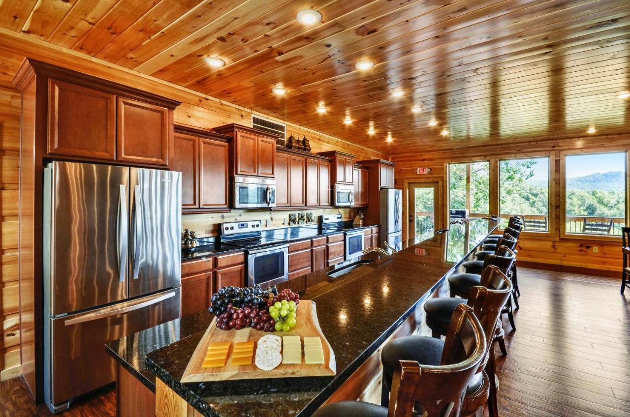 Foxwood Mansion Cabin Pittman Center Bagian luar foto