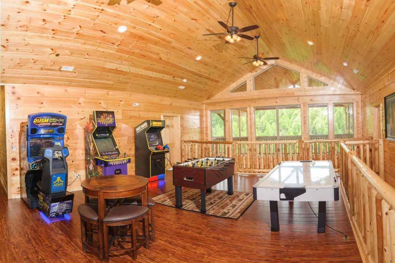 Foxwood Mansion Cabin Pittman Center Bagian luar foto