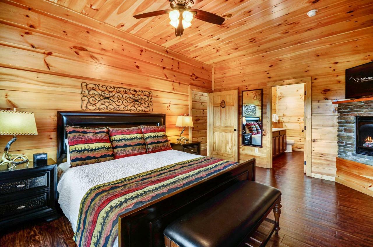 Foxwood Mansion Cabin Pittman Center Bagian luar foto