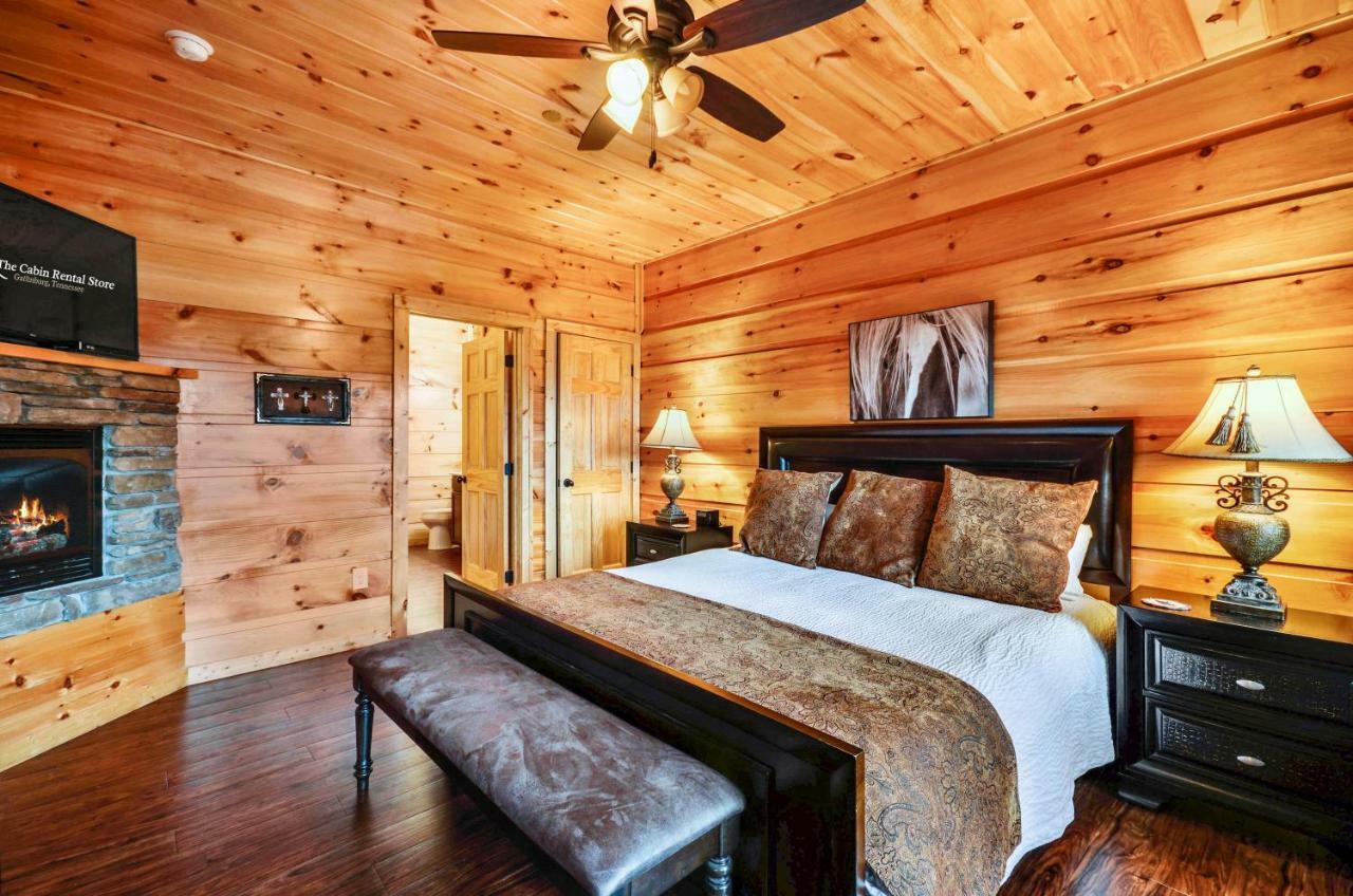 Foxwood Mansion Cabin Pittman Center Bagian luar foto
