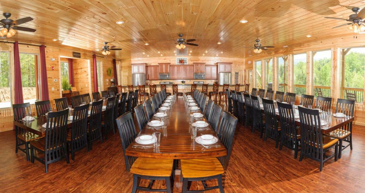 Foxwood Mansion Cabin Pittman Center Bagian luar foto