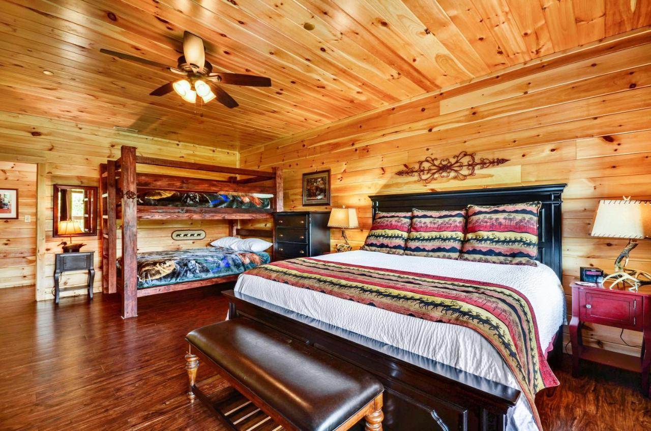 Foxwood Mansion Cabin Pittman Center Bagian luar foto